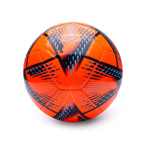 Adidas World Cup Al Rihla Pro Winter Official Match Ball Orange