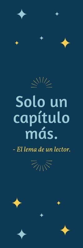 Plantillas Para Separadores De Libros Con Frases Canva