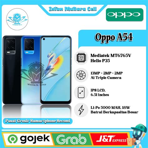 Jual Oppo A Ram Rom Gb Second Shopee Indonesia