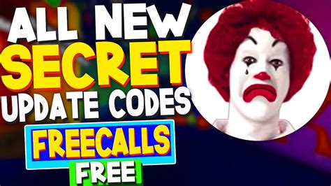 All New Secret Update Codes In Don T Call At Am Codes Don T Call