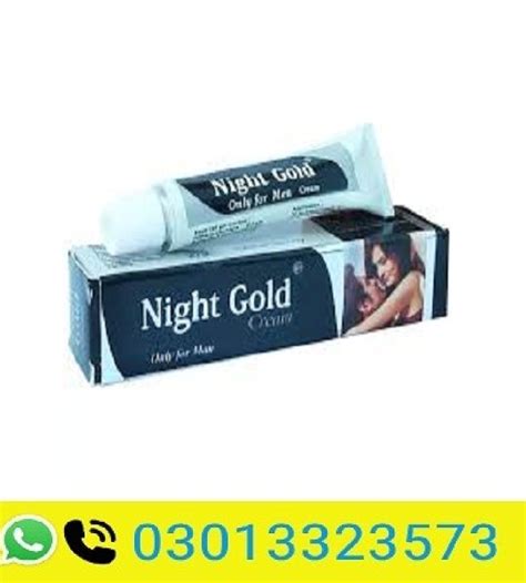 Night Gold Delay Cream In Pakistan