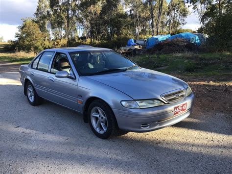 1994 Ford Fairmont Ghia Rear Automatic Sedan Auction 0001 20078758