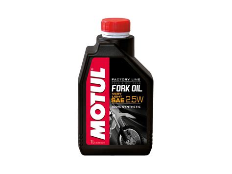 Olio Forcelle Sintetico Motul Factory Line Fork Oil Very Light