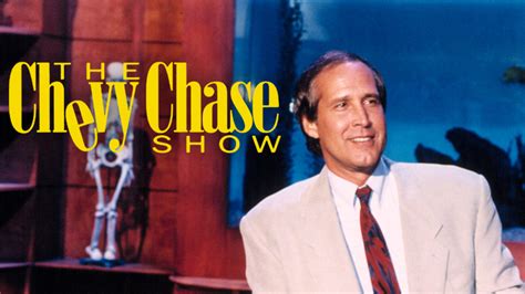 The Chevy Chase Show - FOX Talk Show