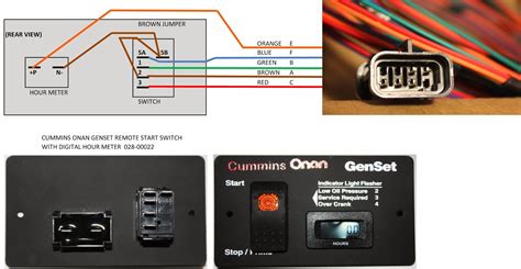 Onan Generator Switch Wiring