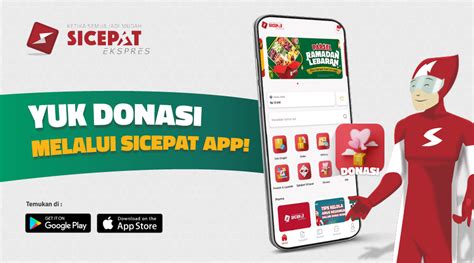 Ramadan Bulannya Berbagi Yuk Donasi Melalui Sicepat Apps Sahabat Sicepat