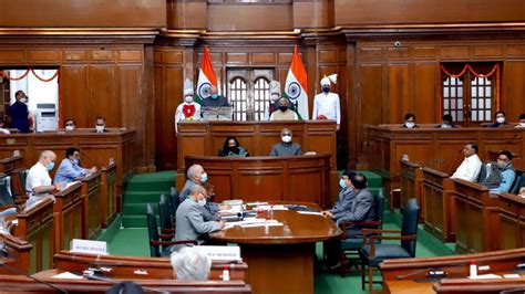 Chaos Rocks Delhi Assembly Over Northeast Delhi Riots Issue Bjp Mla