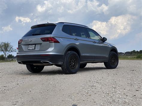 2018 Tiguan Taller Beefier Tires