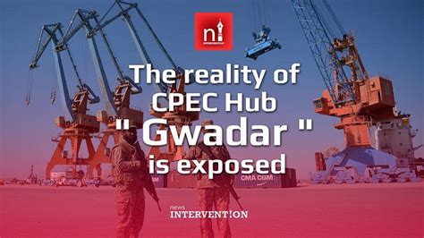 Reality Of Cpec Hub Gwadar Exposed