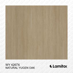 HPL Lamitak WY 4267X NATURAL YUGEN OAK