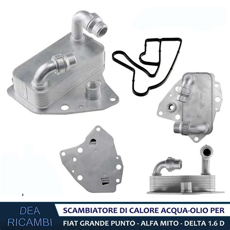 Scambiatore Calore Per Fiat Grande Punto Evo Bravo D Jtd Mj