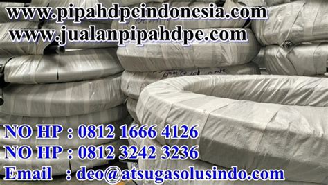 Jual Jual Pipa Hdpe Standart SNI Di Lapak Hargapipahdpe Bukalapak