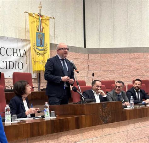 Elezioni Civitavecchia Rotelli di Fdi Grasso è il nostro candidato