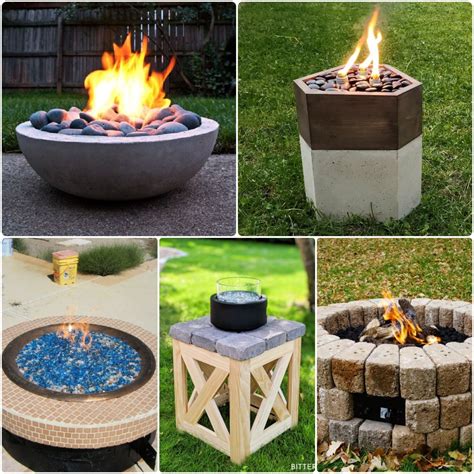 20 DIY Gas Fire Pit Ideas: How to Build Your Own - Suite 101