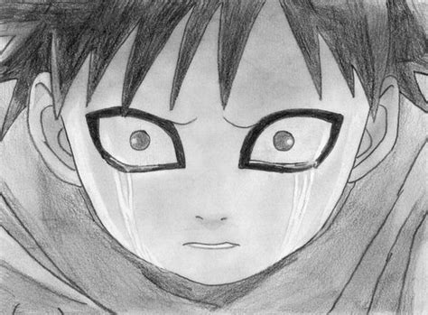 Gaara crying by Kyuubi840 on DeviantArt