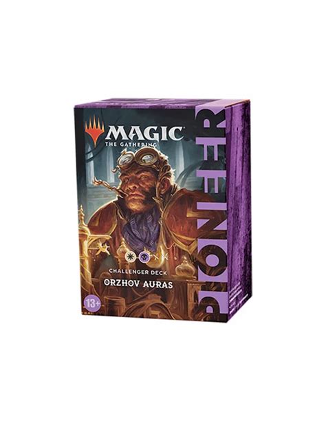 Comprar Magic The Gathering Pioneer Challenger Deck 2021 Orzhov Auras