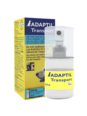 Adaptil Transporte Spray Ml Amazon Es Productos Para Mascotas