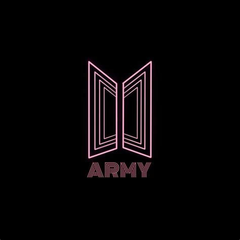 ARMY symbol (BTS) Army Symbol, Bts, Enamel Pins, Bangtan