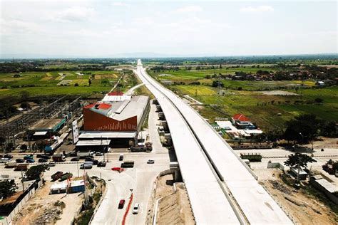 Foto Jalan Tol Kartasura Klaten Ditarget Selesai Juli