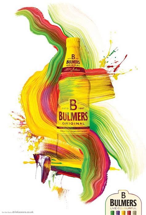 Live Colourful Creative Ad Awards Creative Advertising Graphic