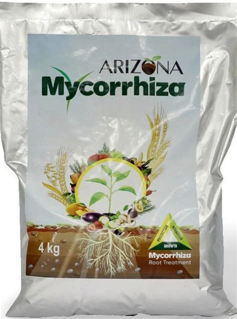 Granules Arizona Mycorrhiza 1200 IP Gm 4 KG Packaging Type Packet