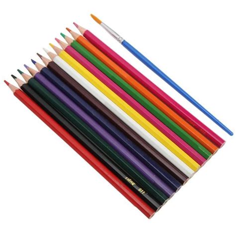 Omabeta Crayons De Couleur Base D Huile Crayon De Couleur Soluble