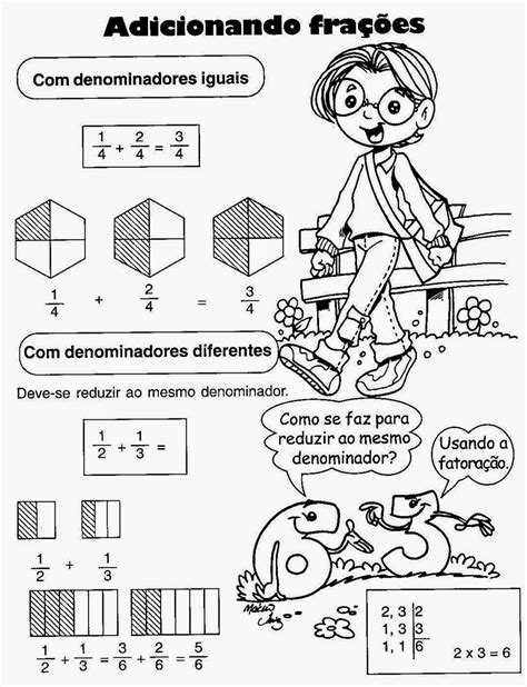 Prova Frações 5 Ano Librain