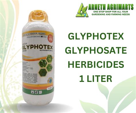 Texicon Glyphotex Glyphosate Sl Non Selective Herbicide Liter