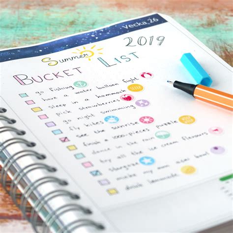 Bullet Journaling In A Personal Planner 10 Fun Ideas