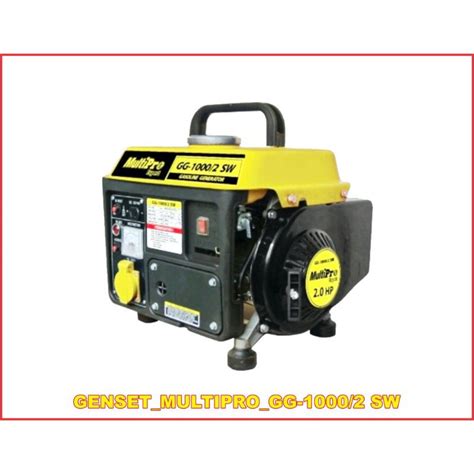 Jual Multipro Multi Pro Mesin Genset Listrik Bensin Watt Gg