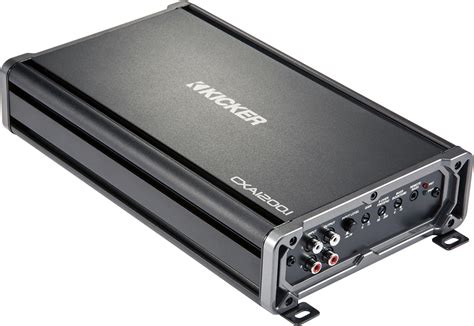 Best Buy Kicker Cx Series W Class D Mono Amplifier With Variable