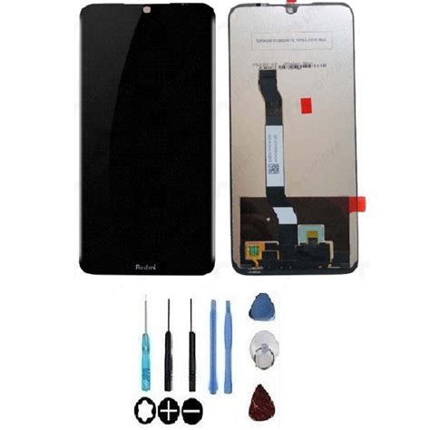 Ecran Display Lcd Complet Noir Pour Xiaomi Redmi Note T