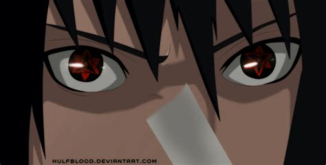 New Sharingan Sasuke by HulfBlood on DeviantArt