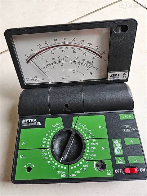 Metraport E Multimeter Analogue Gossen Metraw Im Kanton Bern Tutti Ch