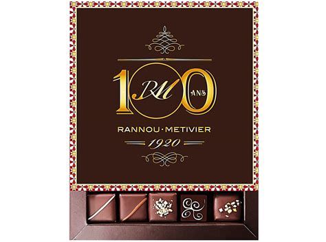 Je craque Rannou Métivier Assortiment de chocolats fins 100 noir