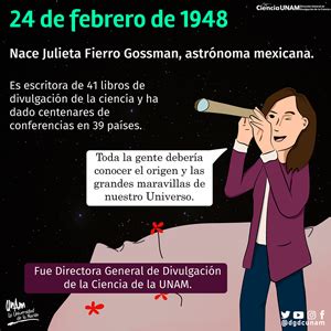 Infograf As Divulgaci N De La Ciencia Unam