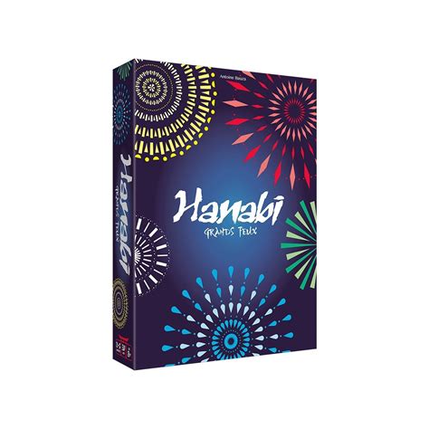 Hanabi Grands Feux Jeux De Soci T Cocktail Games