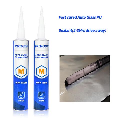 Auto Glass Sealant Polyurethane Sealant Pu Sealant Maxtech