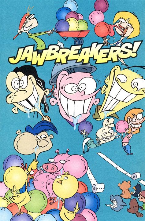 You Lying If This Show Never Made You Want An Jawbreaker Old Cartoon