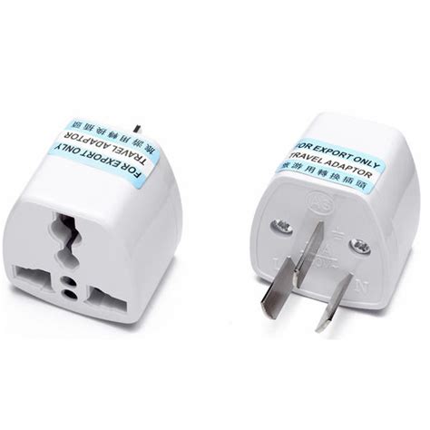 China Aus To Universal Ac Adapter 3 Pin Power Plug Travel Sale