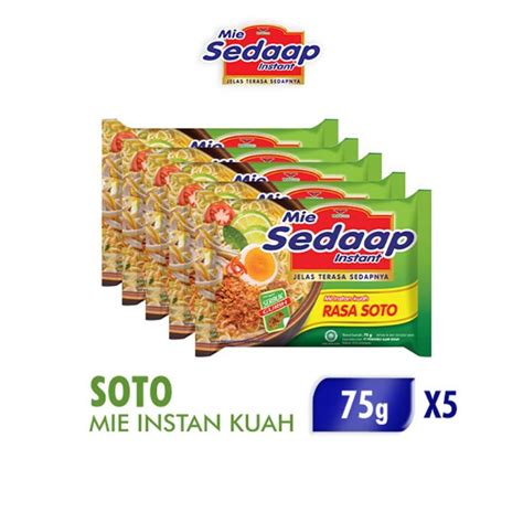 Jual Mie Sedap Soto Isi Shopee Indonesia