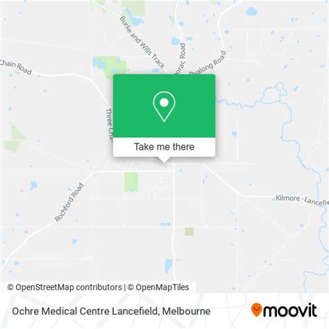 How To Get To Ochre Medical Centre Lancefield By Bus Or Train