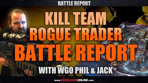 ⭐️new Kill Team Rogue Trader Battle Report Elucidians Vs Gellerpox