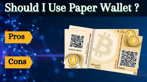 Paper Wallets How Do They Work What Is Crypto Paper Wallet