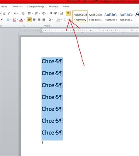 Jak Wstawić Akapit W Wordzie