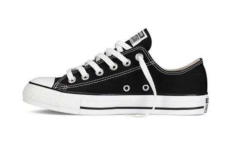 Converse All Star Ox Black Converse Mens Sneakers