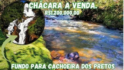 Chácara a venda em Joanopolis fundo para o rio da cachoeira dos Pretos