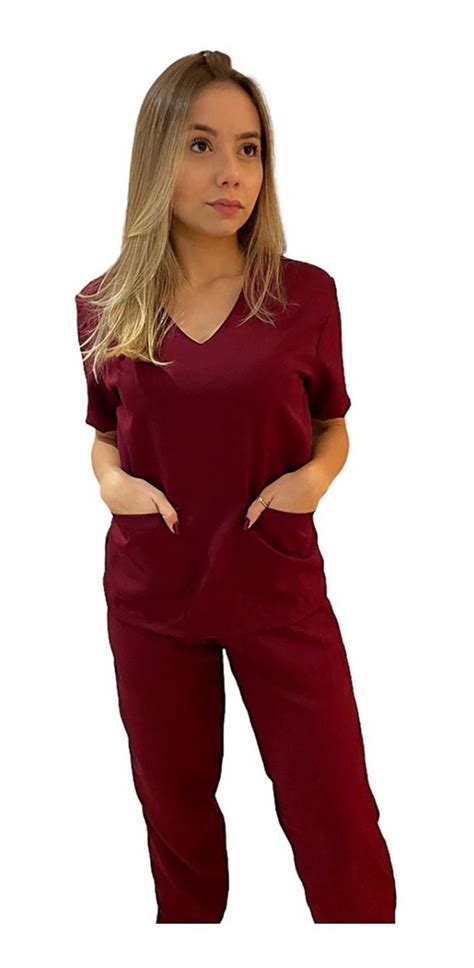 Pijama Cir Rgico Feminino Gabardine Acinturado Parcelamento Sem Juros