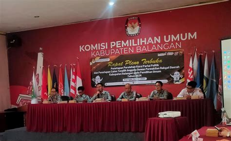 Berikut Nama Anggota Dprd Balangan Terpilih Periode 2024 2029 Sumber