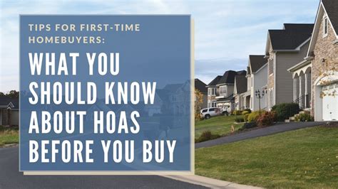 What You Should Know About Hoas Before Buying A Home In California